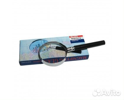 Лупа, 60ммх130мм с ручкой, 58703