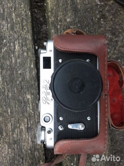 Плёночный фотоаппарат фэд-2