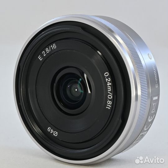 Sony 16 2.8 sel16f28