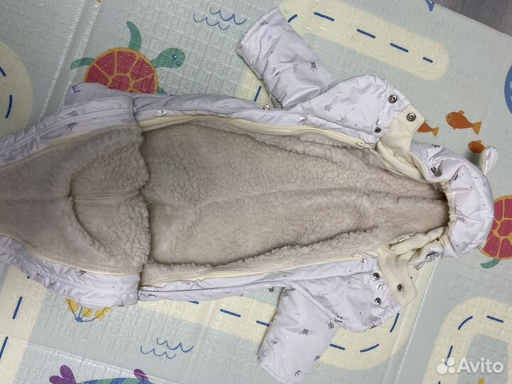 Зимний комбинезон-трансформер/конверт