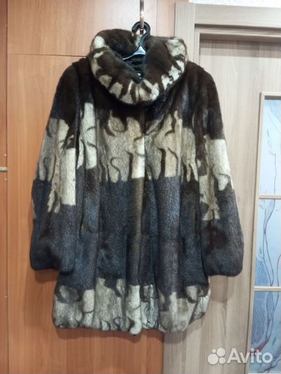 Шуба норковая