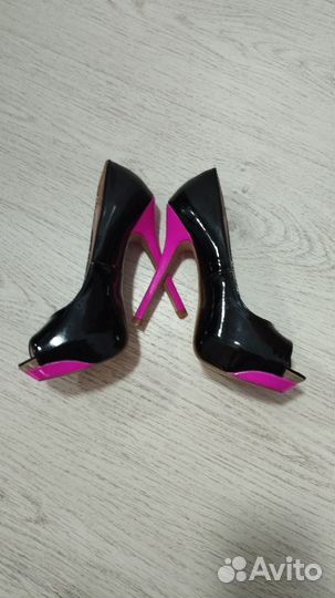 Туфли с открытым носом Ronzo р.37 38