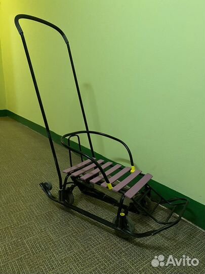 Санки galaxy Мишутка