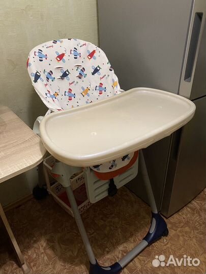 Стульчик для кормления roxy kids