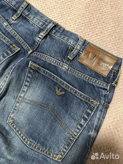 Джинсы Armani Jeans j21 regular