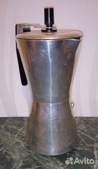 Гейзерная кофеварка СССР