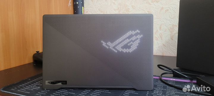 Ноутбук asus ROG Zephyrus G14