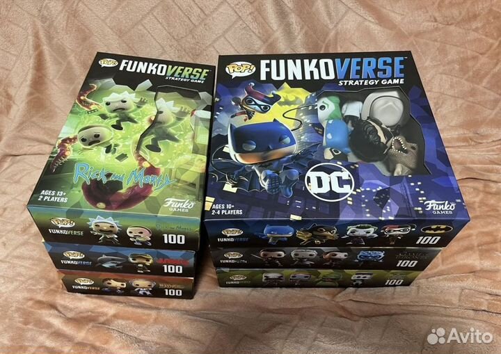 FunkoVerse - меганабор из 9 игр