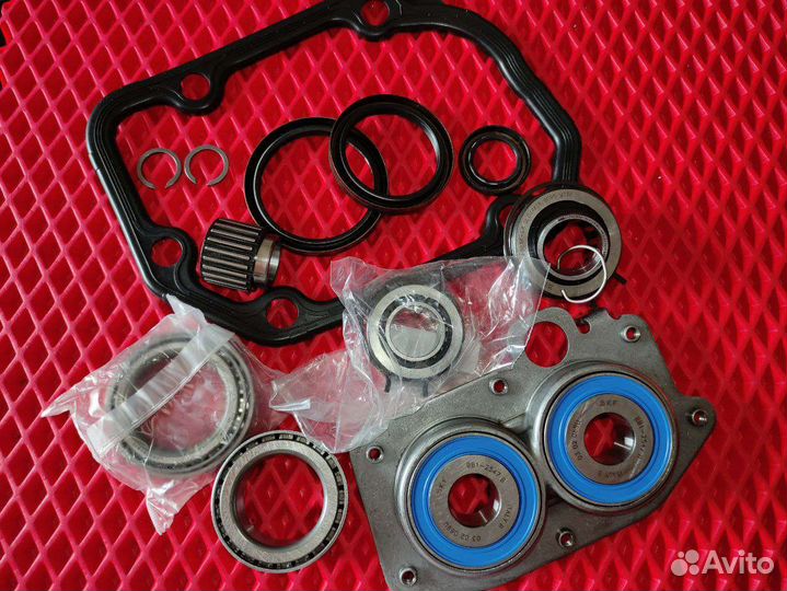 Полный набор 5ст МКПП VAG. Подшипники сальники