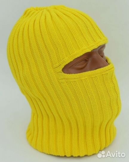 Балаклава вязаная для мужчин и женщин