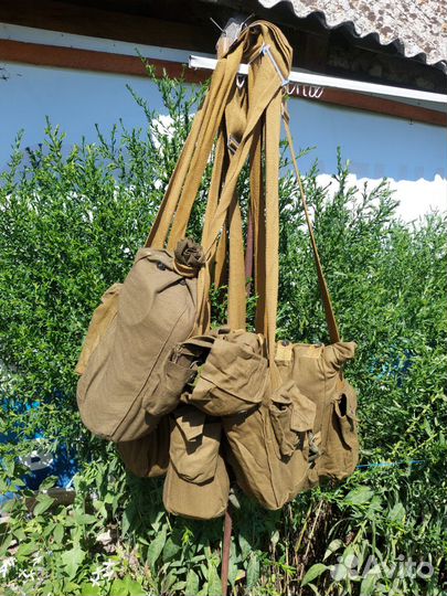 Противогаз СССР в сумке