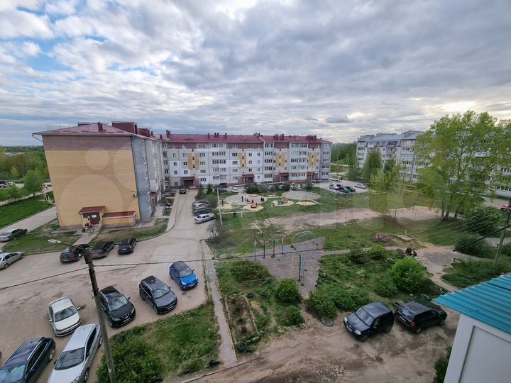 2-к. квартира, 51 м², 5/5 эт.