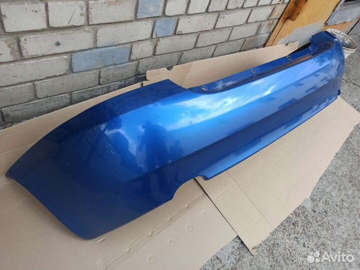 LADA kalina седан бампер задний