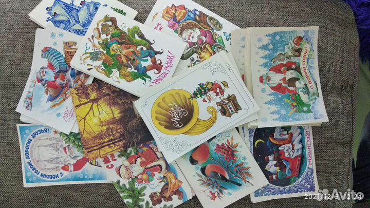 Открытки советские СССР оригинал,все чистые