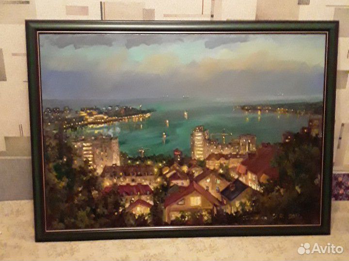 Картина Геленджик
