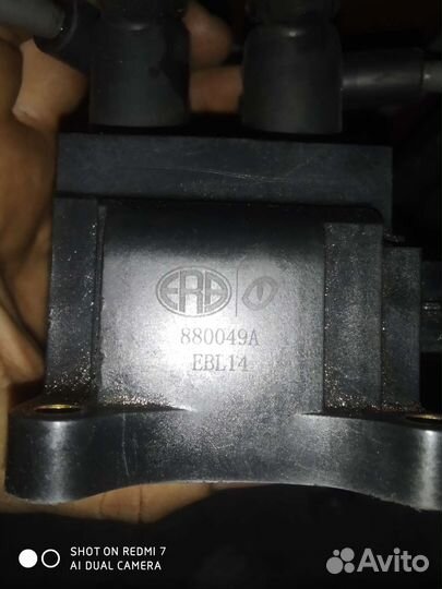 Катушка зажигания Ford Focus 1 2.0 форд фокус 1