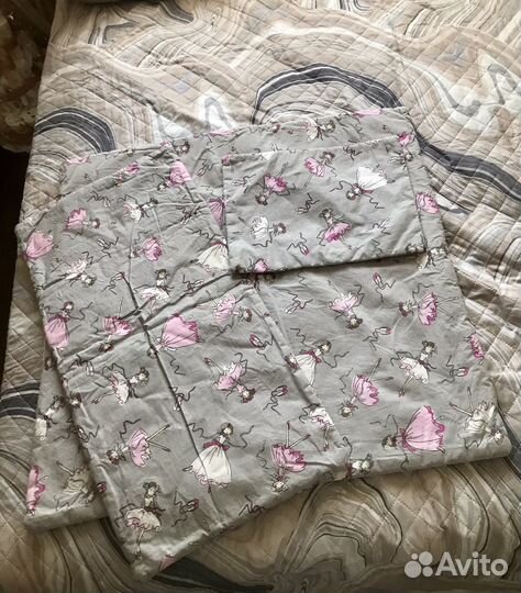 Комплект белья в коляску