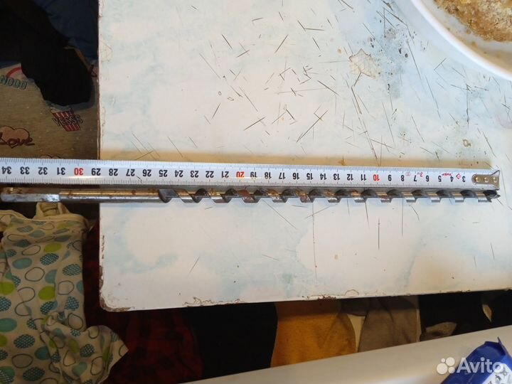 Бур по дереву 10мм -340мм*