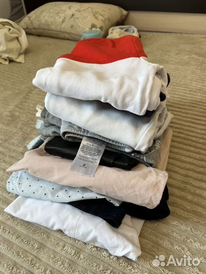 Вещи пакетом на девочку 152