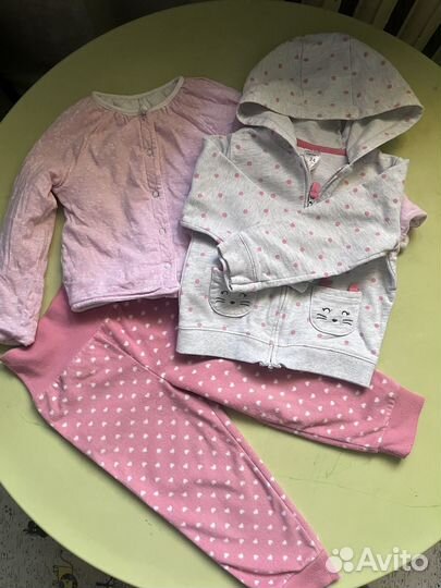 Вещи пакетом carters 18-24