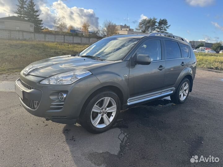 Peugeot 4007 2.4 CVT, 2008, 262 000 км