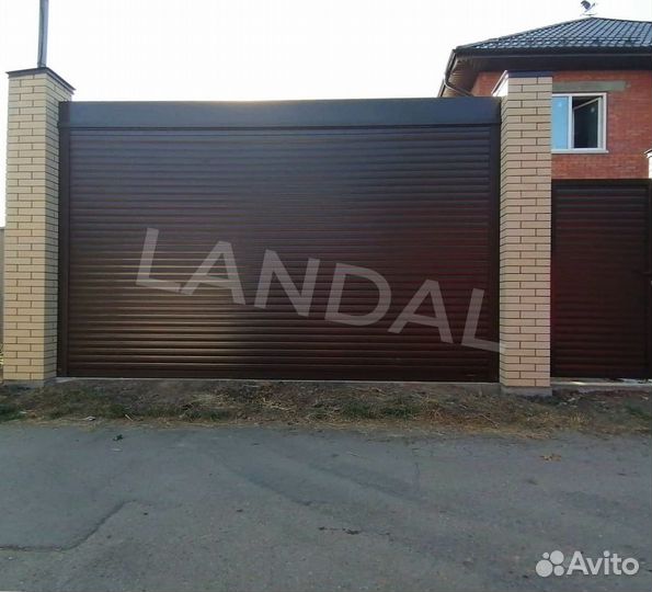 Ворота гаражные