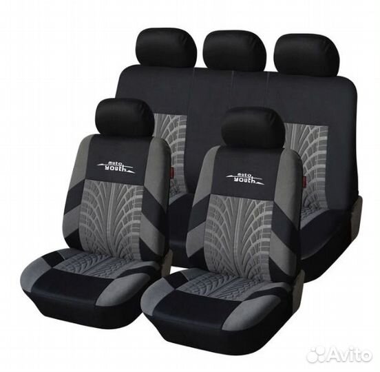 Комплект Универсальных чехлов на весь салон новые