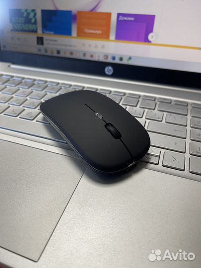 Мышка беспроводная bluetooth + 2.4G