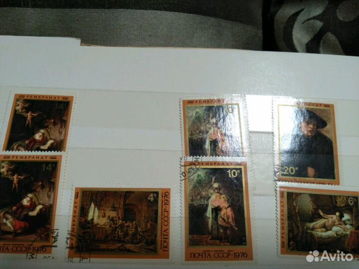 Марки (2) искусство