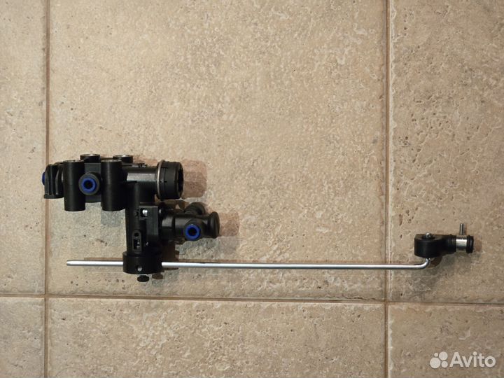 Кран уровня пола wabco 4640065200