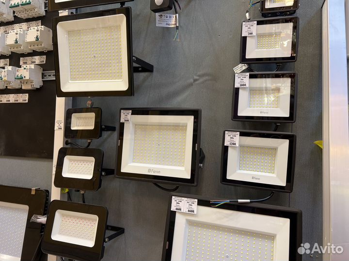 Светодиодный прожектор уличный