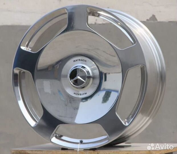 Кованые диски R20 Mercedes S-class Maybach