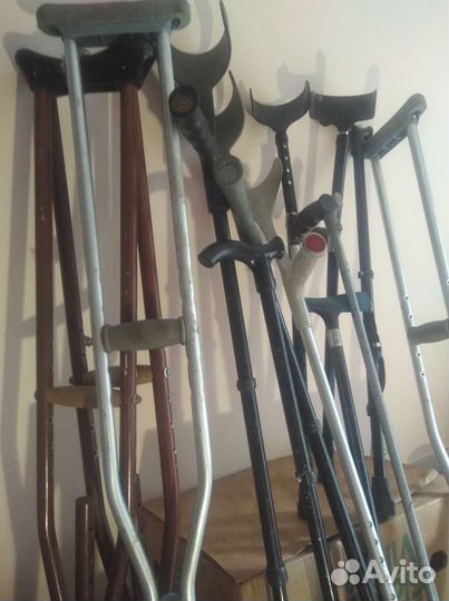 Костыли под локоть