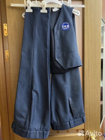 Школьная форма на мальчика 122-128р б/у