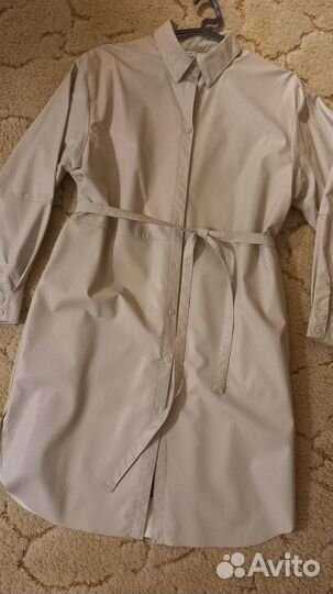 Платье из экокожи