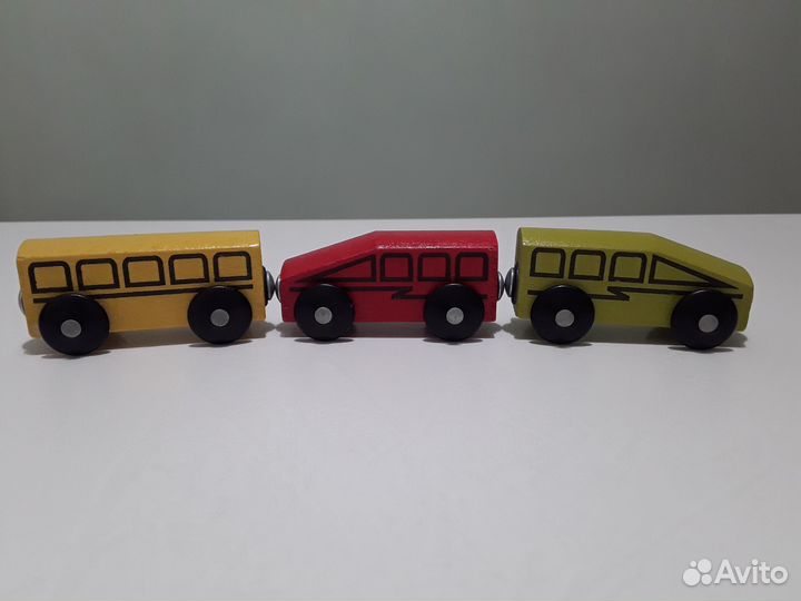 Деревянная 