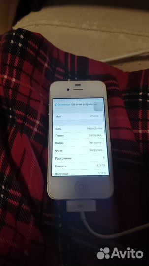 iPhone 4S, 8 ГБ