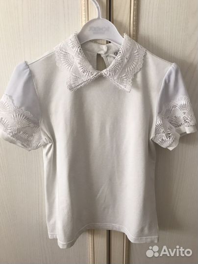 Блузка школьная