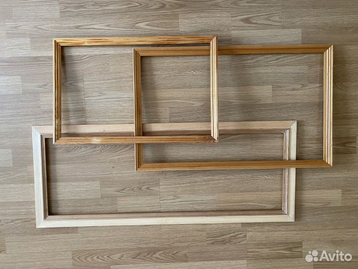 Раммы деревянные для картин и фото
