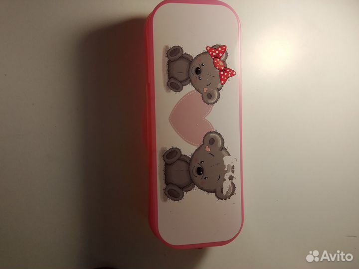 Пенал для девочек контейнер