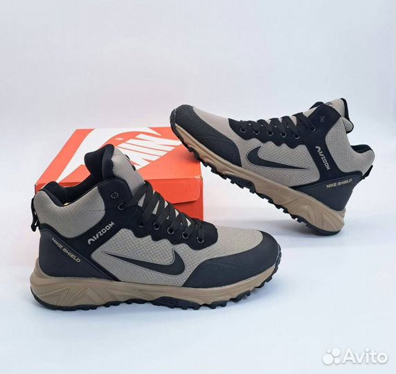 Утепленные кроссовки Nike Air Max зимние