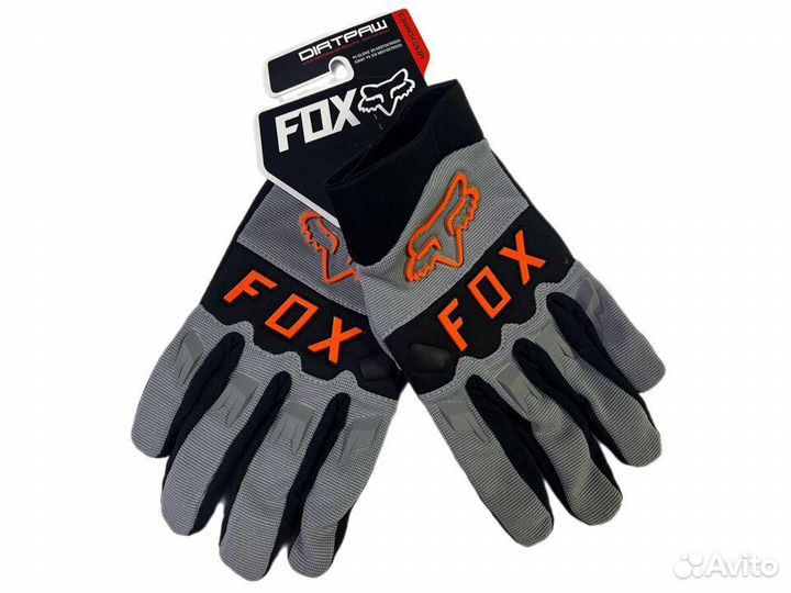 Перчатки взрослые FOX XD2-20 Мотокросс