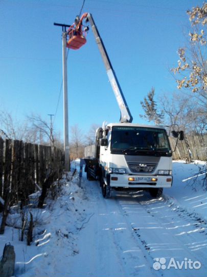 Манипулятор, Эвакуатор, Вышка