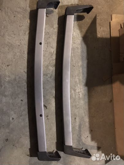Бампера металические в сборе на Ниву