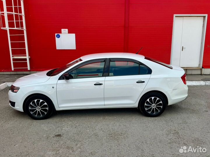 Skoda Rapid 1.6 AT, 2015, 238 500 км