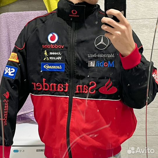 Гоночная куртка