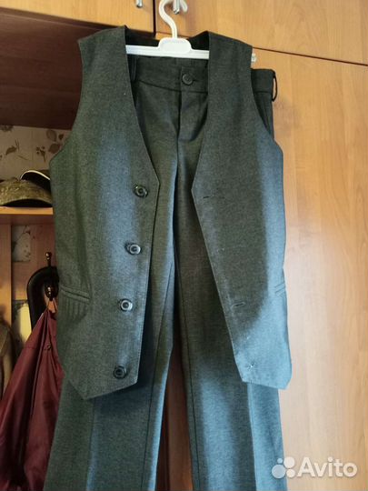 Школьный костюм на рост 128-134