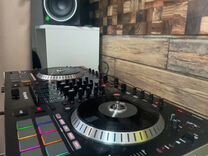 Dj контроллер Numark NS 7 ii mk2 + крышка