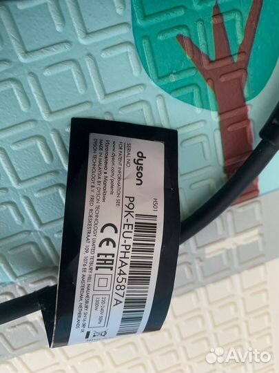 Фен dyson стайлер