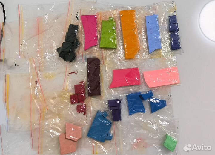 Краситель для воска